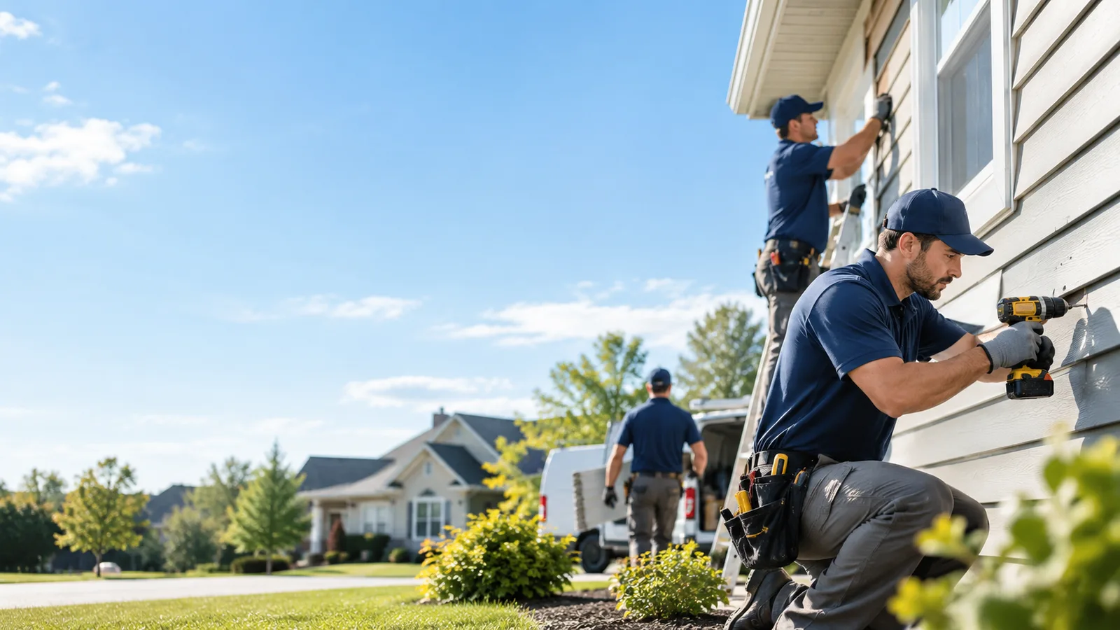 Commercial Siding Replacement in Bexley, OH
